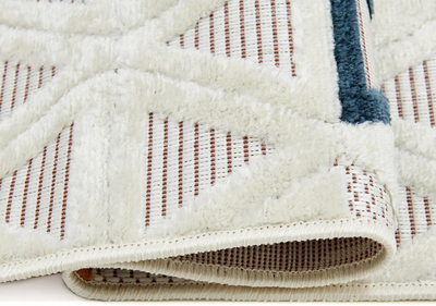 CESS CES04 GEOMETRİK DESEN HALI✂️