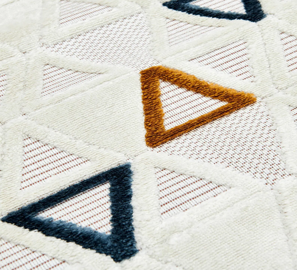 CESS CES04 GEOMETRİK DESEN HALI✂️