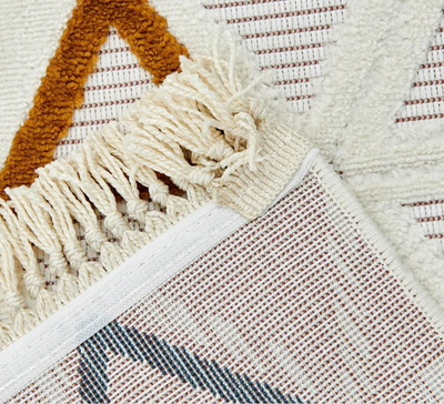 CESS CES04 GEOMETRİK DESEN HALI✂️